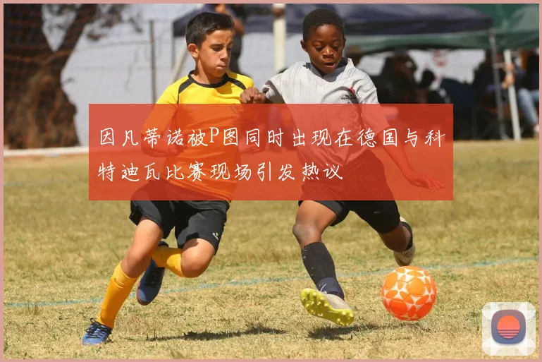 因凡蒂诺被P图同时出现在德国与科特迪瓦比赛现场引发热议