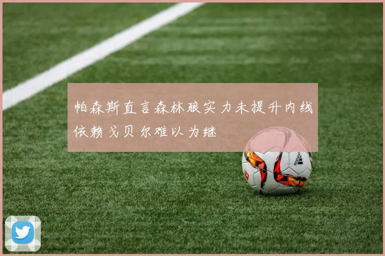 帕森斯直言森林狼实力未提升内线依赖戈贝尔难以为继