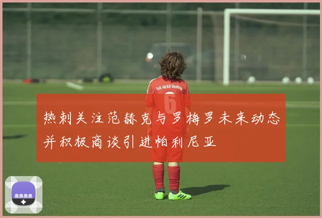 热刺关注范赫克与罗梅罗未来动态并积极商谈引进帕利尼亚